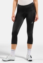 Odlo Essential 3/4 Radtights für Damen - Radsport - schwarz, XS