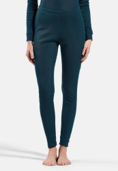 Odlo Active X-Warm Base Layer Tights für Damen - Wandern, Ski & Snow - marineblau, XL