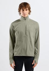 Odlo Zeroweight Pro Warm Laufjacke für Herren - Running - grün, XXL