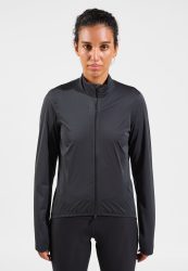 Odlo Zeroweight Waterproof Radjacke für Damen - Radsport - schwarz, M
