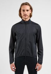 Odlo Zeroweight Waterproof Radjacke für Herren - Radsport - schwarz, M