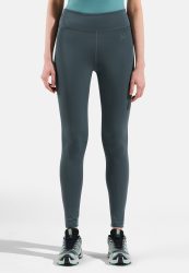 Odlo Ascent Medium Support Wander-Tights für Damen - Wandern, Training - grün, XS