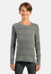 Odlo Active Warm Set Base Layer Set für Kinder - Wandern, Ski & Snow - grün, 164