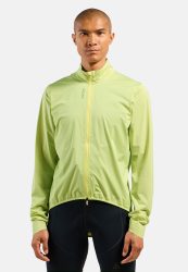 Odlo Zeroweight Waterproof Radjacke für Herren - Radsport - grün, S