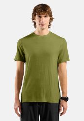 Odlo Merino 160 Plain T-Shirt für Herren - Wandern, Casual Comfort - , L