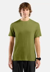 Odlo Merino 160 Plain T-Shirt für Herren - Wandern, Casual Comfort - , XXL
