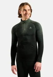 Odlo Herren Blackcomb Eco Half Zip Longsleeve