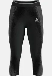 Odlo Blackcomb Base Layer 3/4 Tights für Damen - Skilanglauf, Ski & Snow - schwarz, L