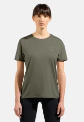 Odlo Ascent Sun. Sea. Mountains. T-Shirt für Damen - Wandern - grün, M