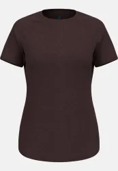 Odlo Essential 365 Lauf-T-Shirt für Damen - Training, Running - maron, S