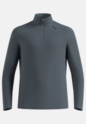 Odlo Rigi Mid Layer Half-Zip für Herren - Wandern, Ski & Snow - grau, L