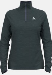 Odlo Essential Thermal Lauf-Mid Layer Half-Zip für Damen - Training, Running - blau, XS