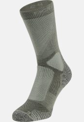 Odlo Active Warm XC Crew-Socken - Skilanglauf, Running - grün, 39-41