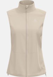 Odlo Zeroweight Warm Laufweste für Damen - Running - beige, S