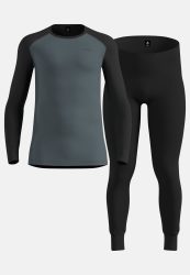Odlo Active Warm Special Set Base Layer Set für Herren - Wandern, Ski & Snow - schwarz, XL