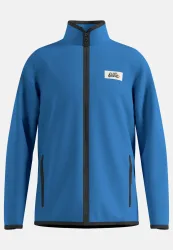 Odlo Classic Fleece Mid Layer Full-Zip für Kinder - Wandern, Ski & Snow - blau, 152