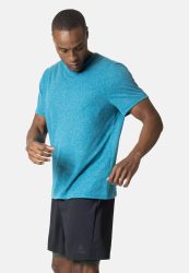 Odlo Essential Linencool Lauf-T-Shirt für Herren - Training, Running - blau, S
