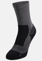 Odlo Performance Warm XC Crew-Socken - Skilanglauf, Running - schwarz, 36-38