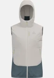 Odlo Ascent Hybrid Isolationsweste für Herren - Wandern - beige, L