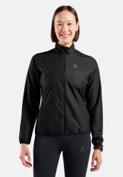 Odlo Essential Light Laufjacke für Damen - Trail Running, Running - schwarz, XXL