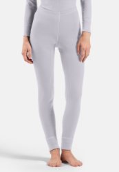 Odlo Active Warm Base Layer Tights für Damen - Wandern, Ski & Snow - lila, S