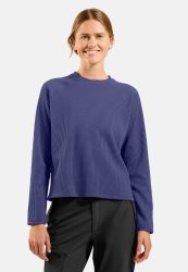 Odlo Cubic Mid Layer für Damen - Wandern, Training - lila, XS