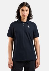 Odlo F-Dry Poloshirt für Herren - Wandern, Casual Comfort - blau, S