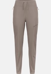 Odlo Zeroweight Windproof X Warm Langlaufhose für Damen - Skilanglauf - beige, S