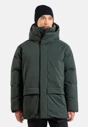 Odlo Herren Down Oversized Hoodie Jacke