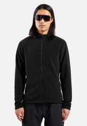 Odlo Roy Mid Layer Full-Zip für Herren - Wandern, Ski & Snow - grau, XL