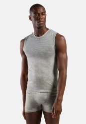 Odlo Performance Light - Rain Dye Base Layer Tank für Herren - Training, Radsport - beige, XXL