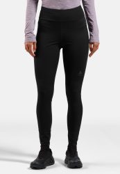 Odlo Zeroweight Warm Lauftights für Damen - Running - schwarz, M
