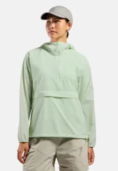Odlo Essential Windbreaker Jacke für Damen - Wandern - grün, M