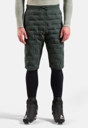 Odlo Zeroweight Insulator Langlauf-Shorts für Herren - Skilanglauf, Running - grün, XL