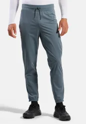 Odlo Zeroweight Warm Laufhose für Herren - Running - grau, L