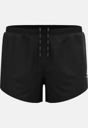 Odlo Zeroweight 3 Inch Lauf-Split-Shorts für Herren - Training, Running - schwarz, XXL