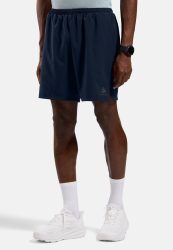 Odlo Essential 6 Inch Laufshorts mit Innenhose für Herren - Training, Running - marineblau, S