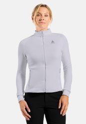 Odlo Berra Mid Layer Full-Zip für Damen - Wandern, Ski & Snow - lila, L