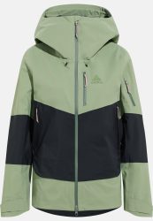 Odlo X-Alp 3L Skijacke für Damen - Ski & Snow - grün, L