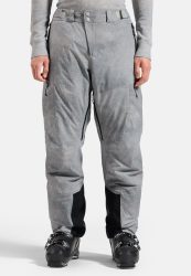 Odlo Descent Pow Insulated Hose für Herren - Ski & Snow - grau, 58