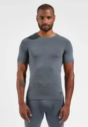 Odlo Performance Light Base Layer T-Shirt für Herren - Radsport, Running - grau, L