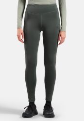 Odlo Essential Lauftights für Damen - Training, Running - grün, L