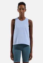 Odlo Essential Linencool Lauf-Tank für Damen - Training, Running - blau, XL