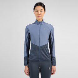 Odlo Essential Insulator Hybrid Laufjacke für Damen - Running - blau, S