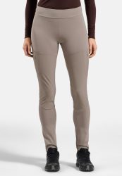 Odlo Ascent Wander-Tights für Damen - Wandern, Training - beige, M