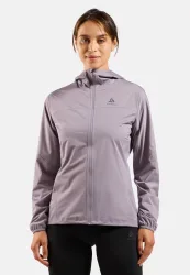 Odlo X-Alp Waterproof Laufjacke für Damen - Trail Running, Wandern - lila, M