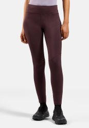 Odlo Zeroweight Lauftights für Damen - Training, Running - maron, L