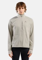 Odlo Zeroweight Pro Warm Laufjacke für Herren - Running - beige, L