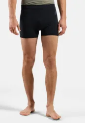 Odlo Merino Performance Wool 140 Seamless Boxershorts für Herren - Wandern - schwarz, L
