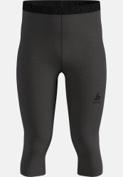 Odlo Natural Performance Wool 150 Base Layer 3/4 Tights für Herren - Ski & Snow - grau, XXL